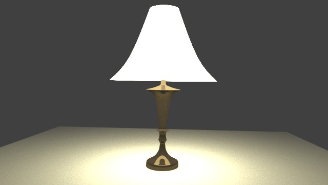 Classic Table Lamp preview image 1